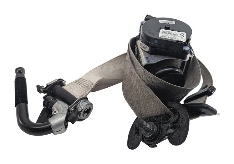 Thumbnail 2: 2014-2019 BMW X5 X6 (F15 F16) LEFT FRONT DRIVER SEATBELT RETRACTOR (Black)