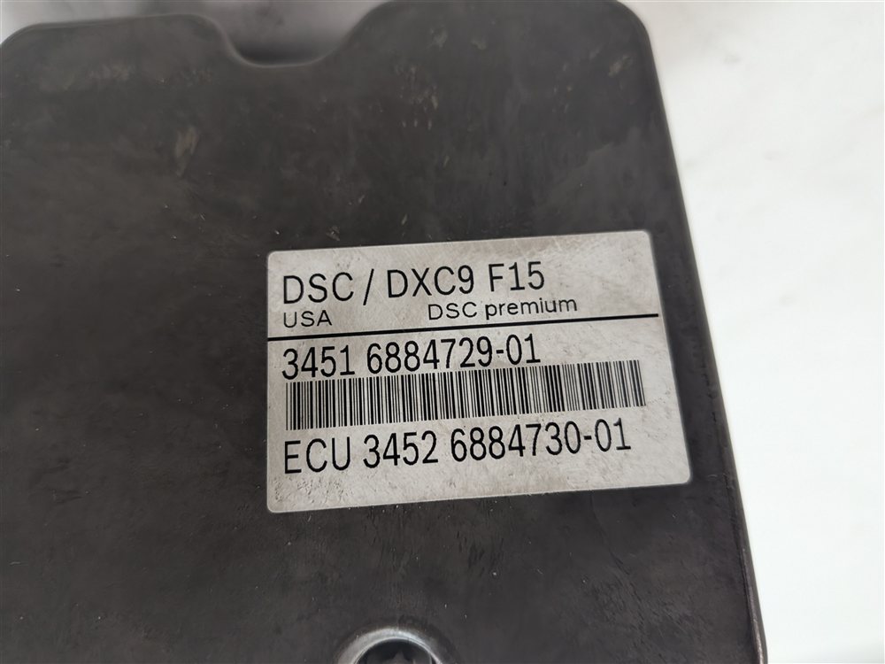 Thumbnail 6: 2014-2019 BMW X5 X6 X5M X6M ///M (F15 F16 F85 F86) ABS ANTI LOCK BRAKE PUMP