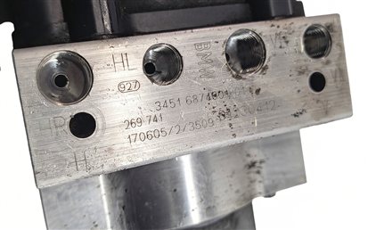 Thumbnail 8: 2014-2019 BMW X5 X6 X5M X6M ///M (F15 F16 F85 F86) ABS ANTI LOCK BRAKE PUMP