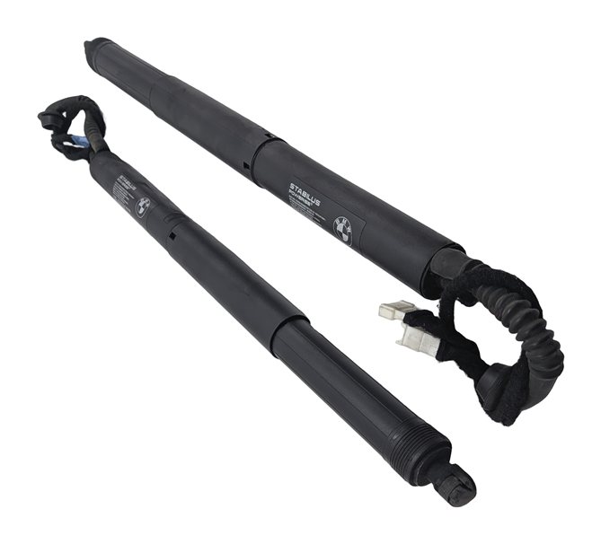 Thumbnail 1: 2014-2017 BMW X5 X5M F15 REAR LEFT & RIGHT TRUNK TAILGATE LID SHOCK STRUT SET/2