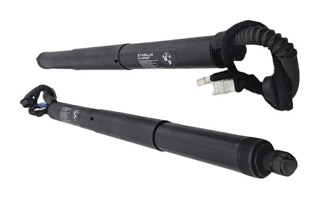 Thumbnail 2: 2014-2017 BMW X5 X5M F15 REAR LEFT & RIGHT TRUNK TAILGATE LID SHOCK STRUT SET/2