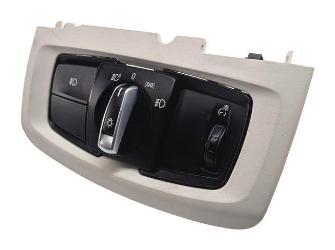 2014-2018 BMW X5 X5M F15 F85 DRIVER HEADLIGHT HEADLAMP LIGHT LAMP SWITCH