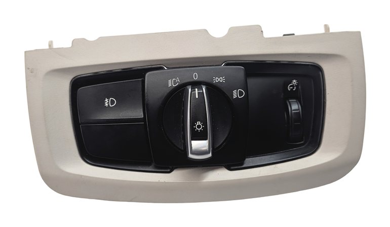 Thumbnail 2: 2014-2018 BMW X5 X5M F15 F85 DRIVER HEADLIGHT HEADLAMP LIGHT LAMP SWITCH
