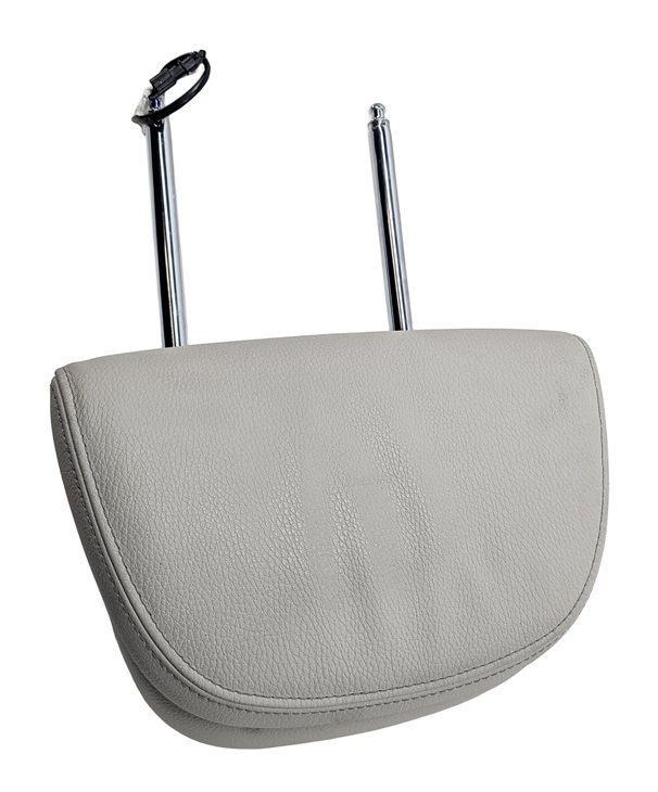 Thumbnail 2: 14-18 BMW X5 (F15) FRONT LEFT DRIVER or RIGHT PASSENGER SEAT HEAD REST (Ivory)