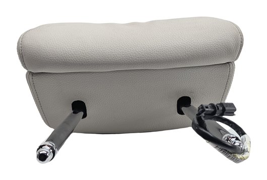 Thumbnail 3: 14-18 BMW X5 (F15) FRONT LEFT DRIVER or RIGHT PASSENGER SEAT HEAD REST (Ivory)