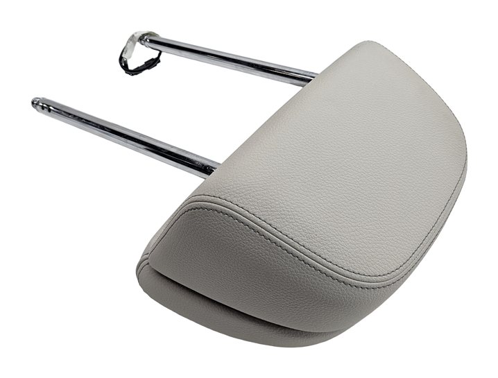 Thumbnail 4: 14-18 BMW X5 (F15) FRONT LEFT DRIVER or RIGHT PASSENGER SEAT HEAD REST (Ivory)