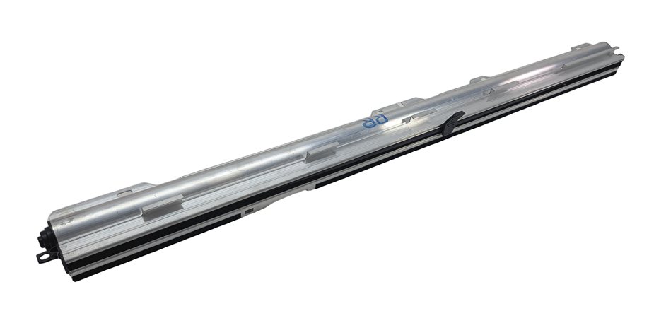 Thumbnail 3: 14-18 BMW X5 (F15) REAR RIGHT DOOR GLASS SUNSHADE SUN SHADE SCREEN BLIND