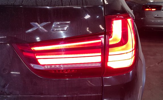Thumbnail 2: 14-18 BMW X5 X5M ///M (F15 F85) RIGHT PASSENGER REAR INNER TAILLIGHT LIGHT LAMP