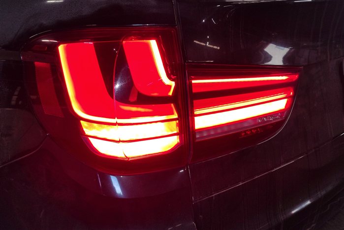 Thumbnail 2: 2014-2018 BMW X5 X5M ///M (F15 F85) LEFT DRIVER REAR TAILLIGHT BRAKE LIGHT LAMP