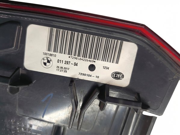 Thumbnail 8: 2014-2018 BMW X5 X5M ///M (F15 F85) RIGHT PASSENGER TAILLIGHT BRAKE LIGHT LAMP