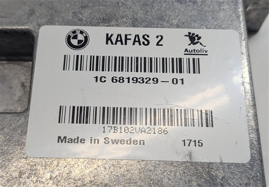 Thumbnail 6: 2017 BMW X5 (F15) KAFAS 2 LANE CAMERA CONTROL MODULE COMPUTER