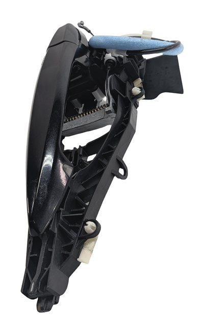 Thumbnail 3: 14-21 BMW X1 X2 X5 X6 (F15 F16 F39 F48) FRONT LEFT COMFORT DOOR HANDLE (Black)