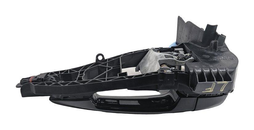 Thumbnail 5: 14-21 BMW X1 X2 X5 X6 (F15 F16 F39 F48) FRONT LEFT COMFORT DOOR HANDLE (Black)