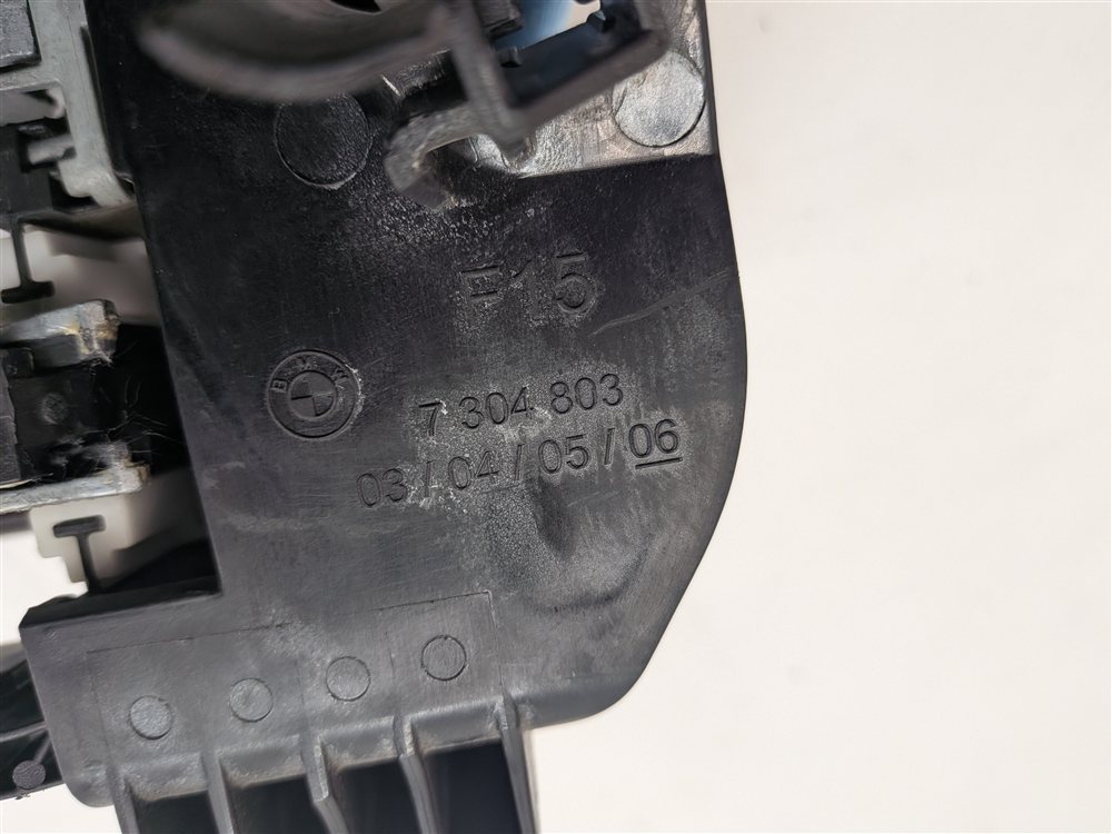 Thumbnail 7: 14-21 BMW X1 X2 X5 X6 (F15 F16 F39 F48) FRONT LEFT COMFORT DOOR HANDLE (Black)