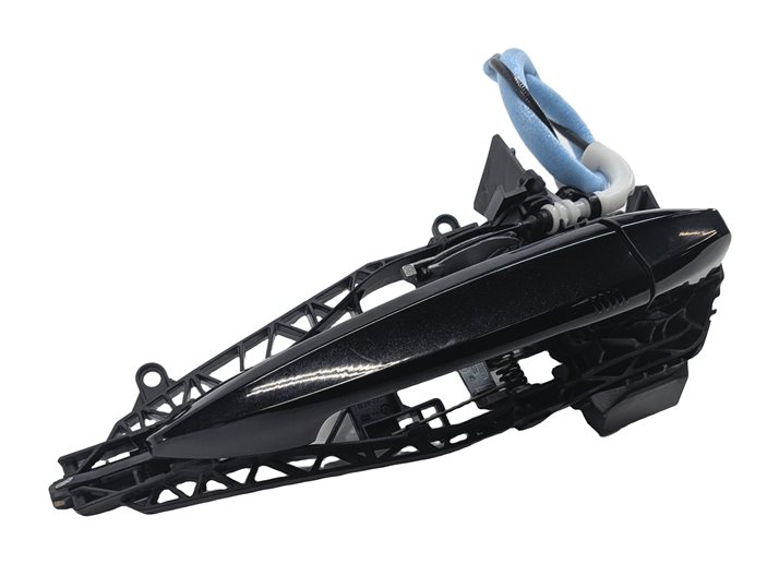 14-21 BMW X1 X2 X5 X6 (F15 F16 F39 F48) FRONT RIGHT COMFORT DOOR HANDLE (Black)