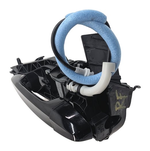 Thumbnail 3: 14-21 BMW X1 X2 X5 X6 (F15 F16 F39 F48) FRONT RIGHT COMFORT DOOR HANDLE (Black)