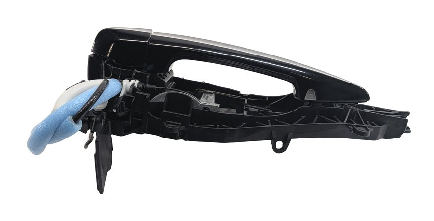 Thumbnail 4: 14-21 BMW X1 X2 X5 X6 (F15 F16 F39 F48) FRONT RIGHT COMFORT DOOR HANDLE (Black)