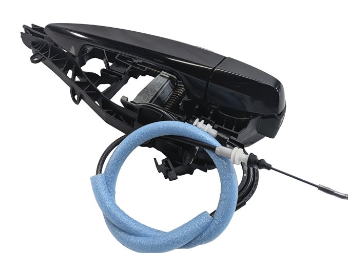14-21 BMW X1 X2 X5 X6 (F15 F16 F39 F48) REAR LEFT COMFORT DOOR HANDLE (Black)