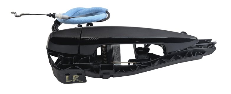 Thumbnail 3: 14-21 BMW X1 X2 X5 X6 (F15 F16 F39 F48) REAR LEFT COMFORT DOOR HANDLE (Black)