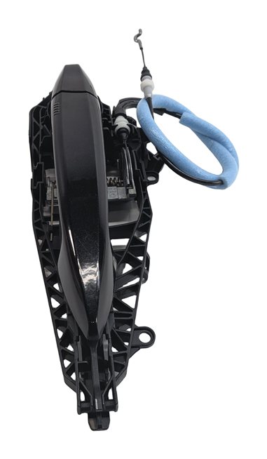 Thumbnail 4: 14-21 BMW X1 X2 X5 X6 (F15 F16 F39 F48) REAR LEFT COMFORT DOOR HANDLE (Black)