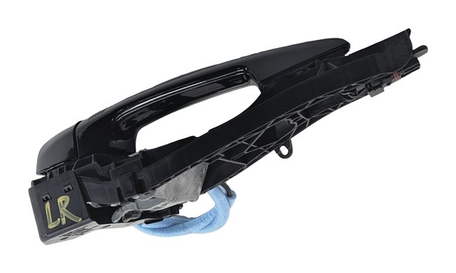 Thumbnail 5: 14-21 BMW X1 X2 X5 X6 (F15 F16 F39 F48) REAR LEFT COMFORT DOOR HANDLE (Black)