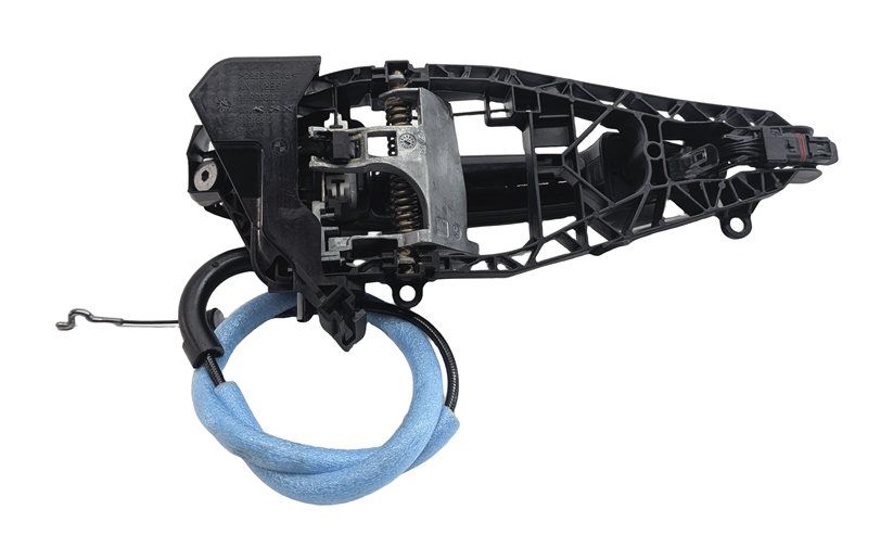 Thumbnail 6: 14-21 BMW X1 X2 X5 X6 (F15 F16 F39 F48) REAR LEFT COMFORT DOOR HANDLE (Black)