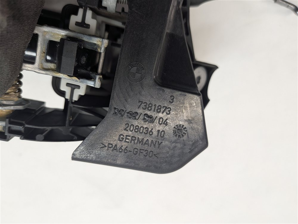 Thumbnail 7: 14-21 BMW X1 X2 X5 X6 (F15 F16 F39 F48) REAR LEFT COMFORT DOOR HANDLE (Black)