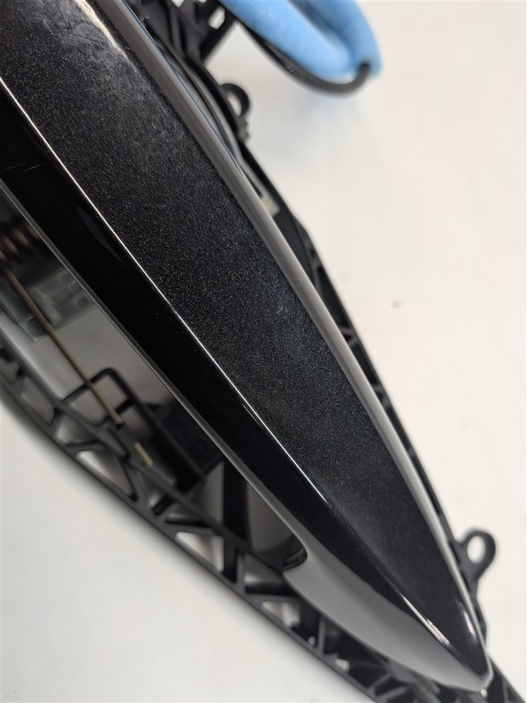 Thumbnail 9: 14-21 BMW X1 X2 X5 X6 (F15 F16 F39 F48) REAR LEFT COMFORT DOOR HANDLE (Black)