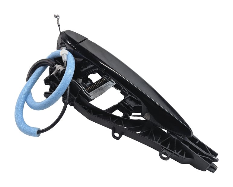 14-21 BMW X1 X2 X5 X6 (F15 F16 F39 F48) REAR RIGHT COMFORT DOOR HANDLE (Black)