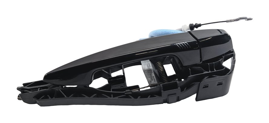 Thumbnail 3: 14-21 BMW X1 X2 X5 X6 (F15 F16 F39 F48) REAR RIGHT COMFORT DOOR HANDLE (Black)