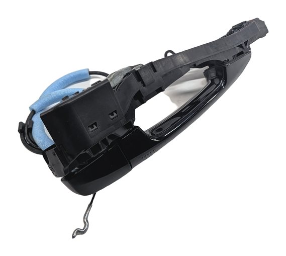 Thumbnail 5: 14-21 BMW X1 X2 X5 X6 (F15 F16 F39 F48) REAR RIGHT COMFORT DOOR HANDLE (Black)