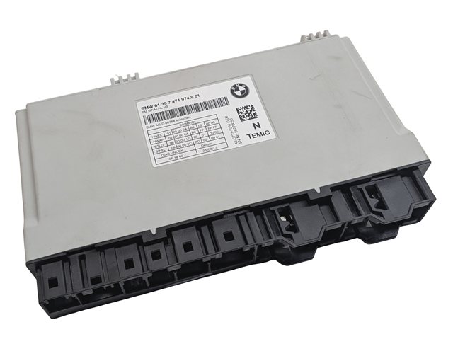 Thumbnail 4: 2014-2019 BMW X5 X5M X6M ///M (F15 F85 F86) FRONT COMFORT SEAT CONTROL MODULE