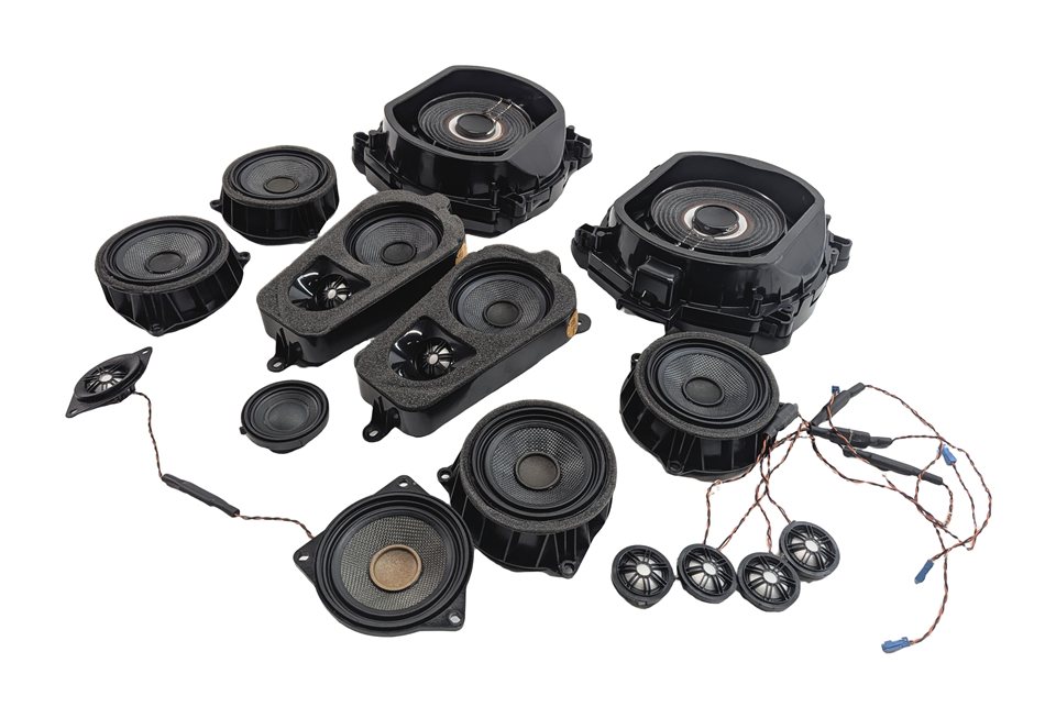2017 BMW X5 (F15) HARMAN KARDON STEREO SOUND SPEAKER SET/15