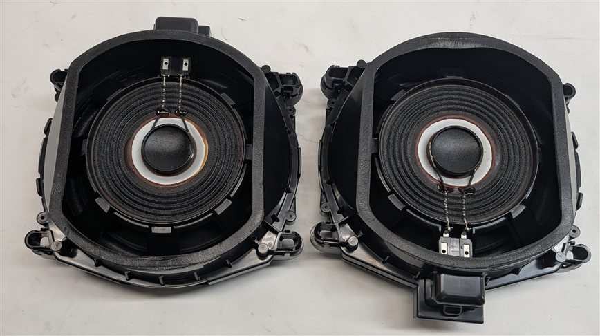 Thumbnail 11: 2017 BMW X5 (F15) HARMAN KARDON STEREO SOUND SPEAKER SET/15