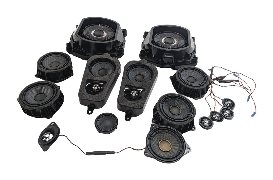Thumbnail 2: 2017 BMW X5 (F15) HARMAN KARDON STEREO SOUND SPEAKER SET/15