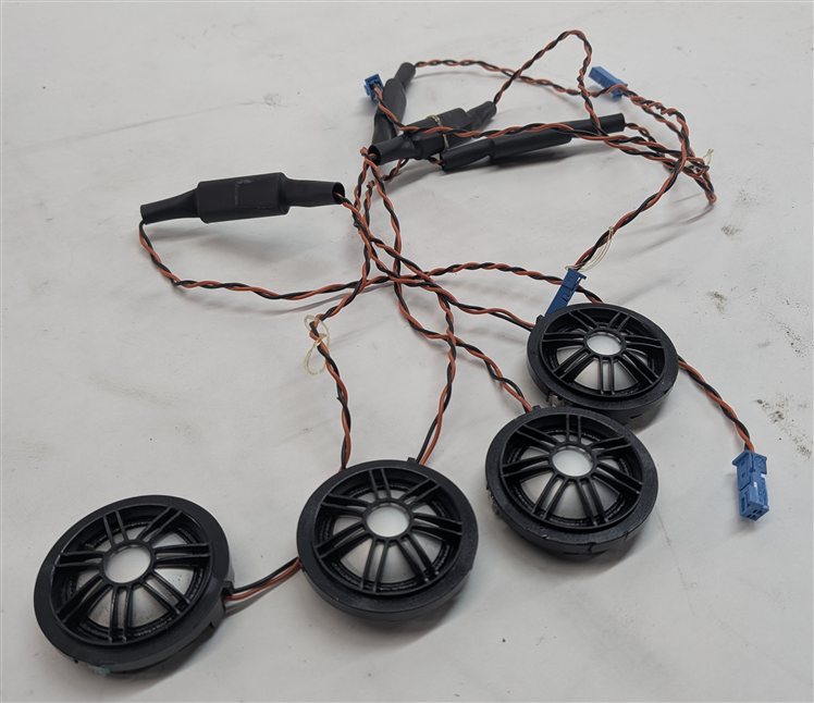 Thumbnail 3: 2017 BMW X5 (F15) HARMAN KARDON STEREO SOUND SPEAKER SET/15