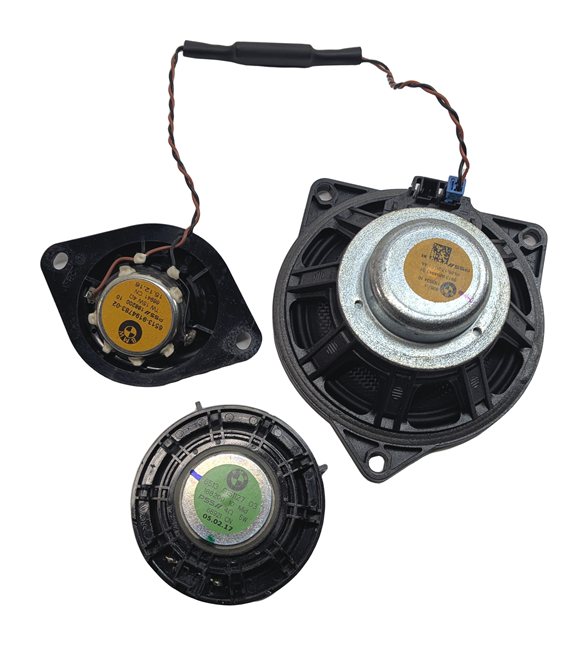 Thumbnail 6: 2017 BMW X5 (F15) HARMAN KARDON STEREO SOUND SPEAKER SET/15