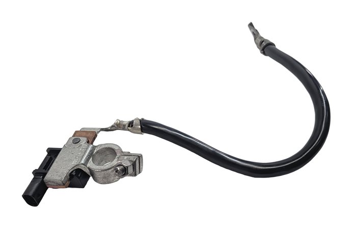 2017 BMW X5 (F15) 4.4L NEGATIVE GROUND BATTERY CABLE w/ IBS INTELLIGENT SENSOR