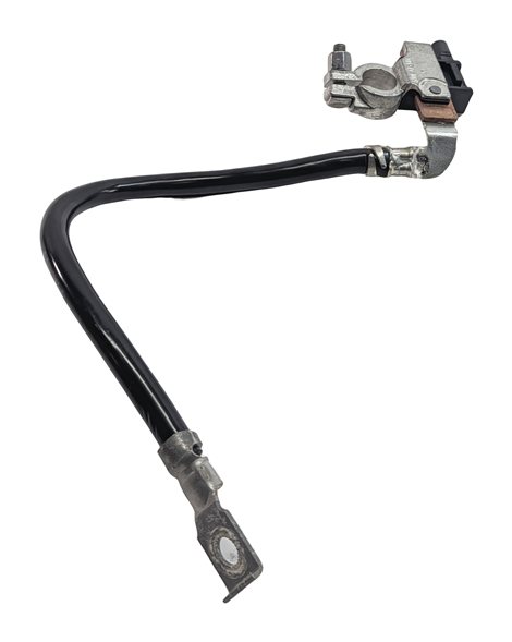 Thumbnail 3: 2017 BMW X5 (F15) 4.4L NEGATIVE GROUND BATTERY CABLE w/ IBS INTELLIGENT SENSOR