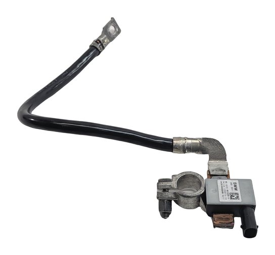 Thumbnail 4: 2017 BMW X5 (F15) 4.4L NEGATIVE GROUND BATTERY CABLE w/ IBS INTELLIGENT SENSOR
