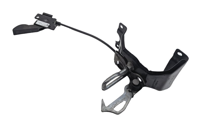 2017 BMW X5 (F15) FRONT HOOD LID LOCK LATCH w/ RELEASE CABLE