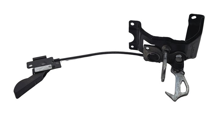 Thumbnail 2: 2017 BMW X5 (F15) FRONT HOOD LID LOCK LATCH w/ RELEASE CABLE
