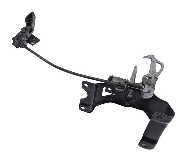 Thumbnail 4: 2017 BMW X5 (F15) FRONT HOOD LID LOCK LATCH w/ RELEASE CABLE