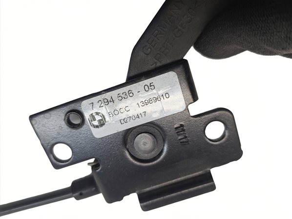 Thumbnail 6: 2017 BMW X5 (F15) FRONT HOOD LID LOCK LATCH w/ RELEASE CABLE