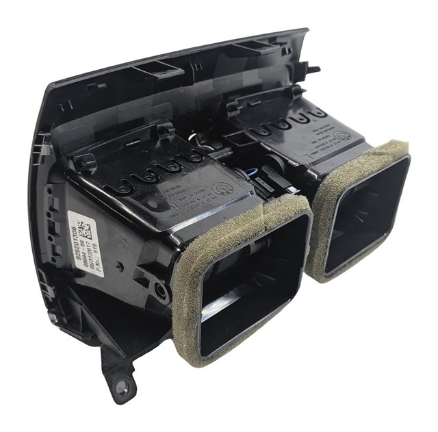 Thumbnail 4: 2017 BMW X5 (F15) REAR CENTER CONSOLE HEAT AIR AC VENT OUTLET (Black)