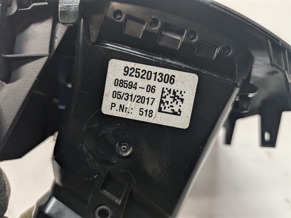 Thumbnail 8: 2017 BMW X5 (F15) REAR CENTER CONSOLE HEAT AIR AC VENT OUTLET (Black)