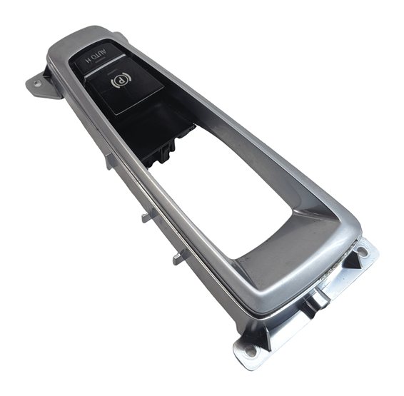 Thumbnail 3: 2017 BMW X5 (F15) ELECTRONIC PARK PARKING BRAKE SWITCH w/ AUTO HOLD CHROME