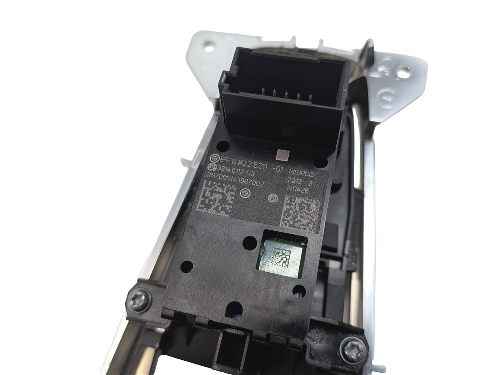 Thumbnail 6: 2017 BMW X5 (F15) ELECTRONIC PARK PARKING BRAKE SWITCH w/ AUTO HOLD CHROME