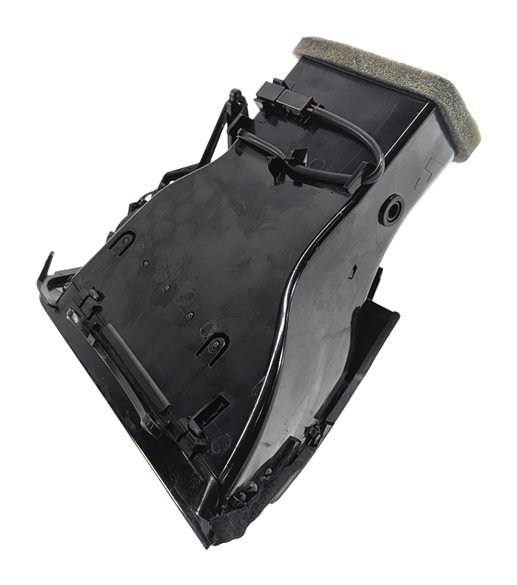 Thumbnail 6: 2017 BMW X5 (F15) FRONT RIGHT PASSENGER DASH AIR AC VENT MOTOR (Black)