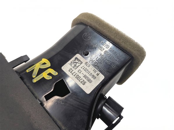 Thumbnail 7: 2017 BMW X5 (F15) FRONT RIGHT PASSENGER DASH AIR AC VENT MOTOR (Black)